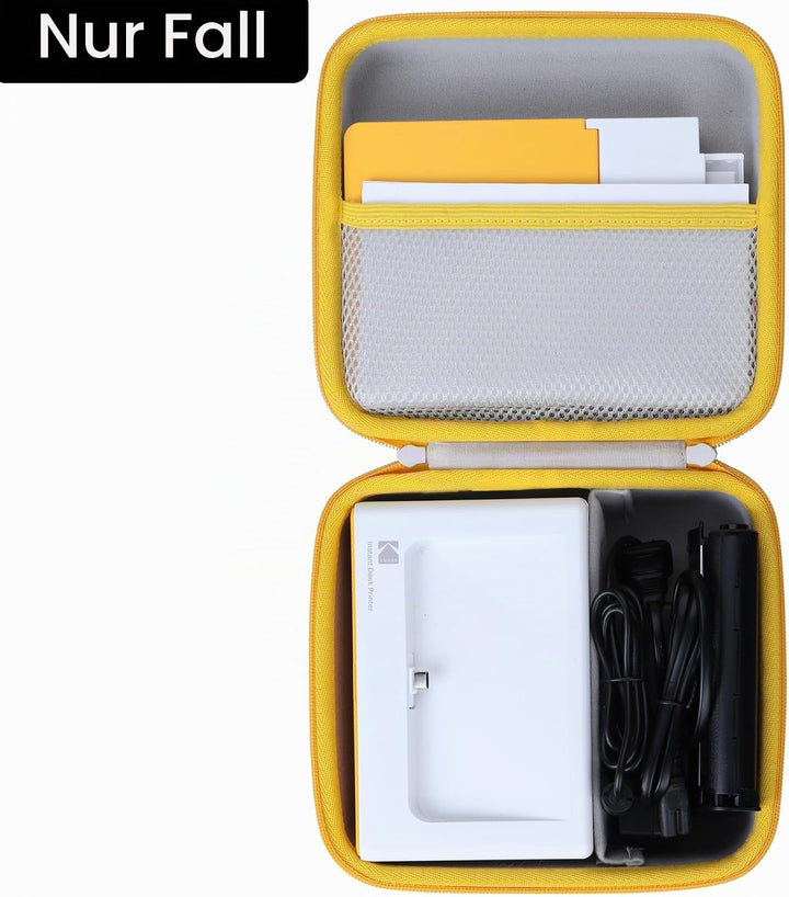 Lebakort Hart Reise Schutz Hülle Etui Tasche für Kodak Dock Plus 4PASS Fotodrucker/Kodak Dock Premiu