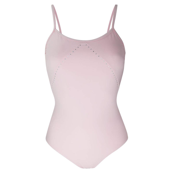 Intermezzo Mädchen Ballett Leotard/Body 31584 Bodymeredstrap - Ärmellos - Spaghetti-Träger - Made in
