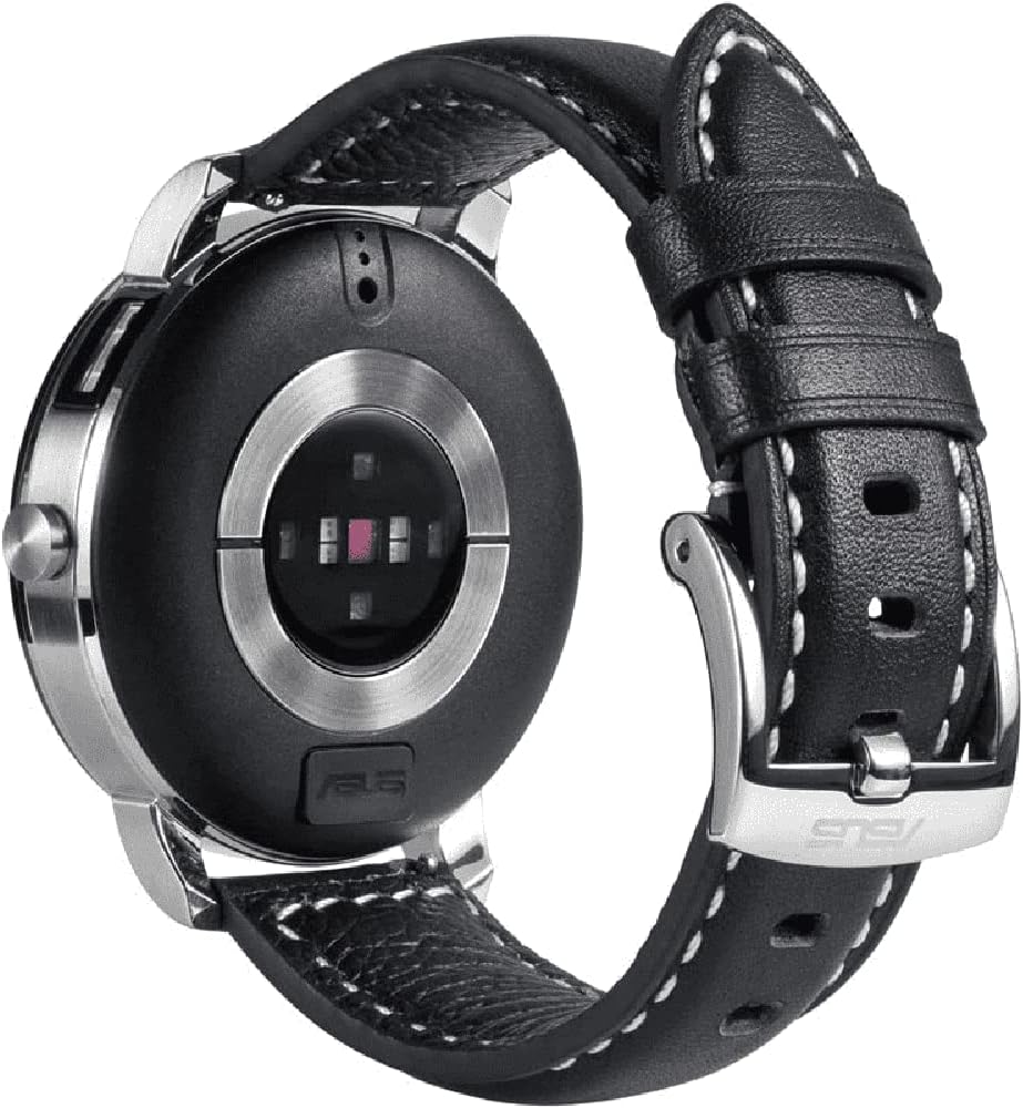 ASUS VivoWatch Austausch-Armband Leder Weiss (HC-S01)