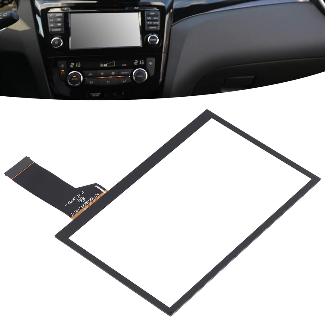 Ymiko Auto-Touch-Display-Glas, Auto-LCD-Touchscreen-Digitalisierer CD-DVD-Touchscreen, Autoradio-Tou