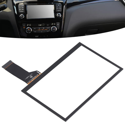 Ymiko Auto-Touch-Display-Glas, Auto-LCD-Touchscreen-Digitalisierer CD-DVD-Touchscreen, Autoradio-Tou