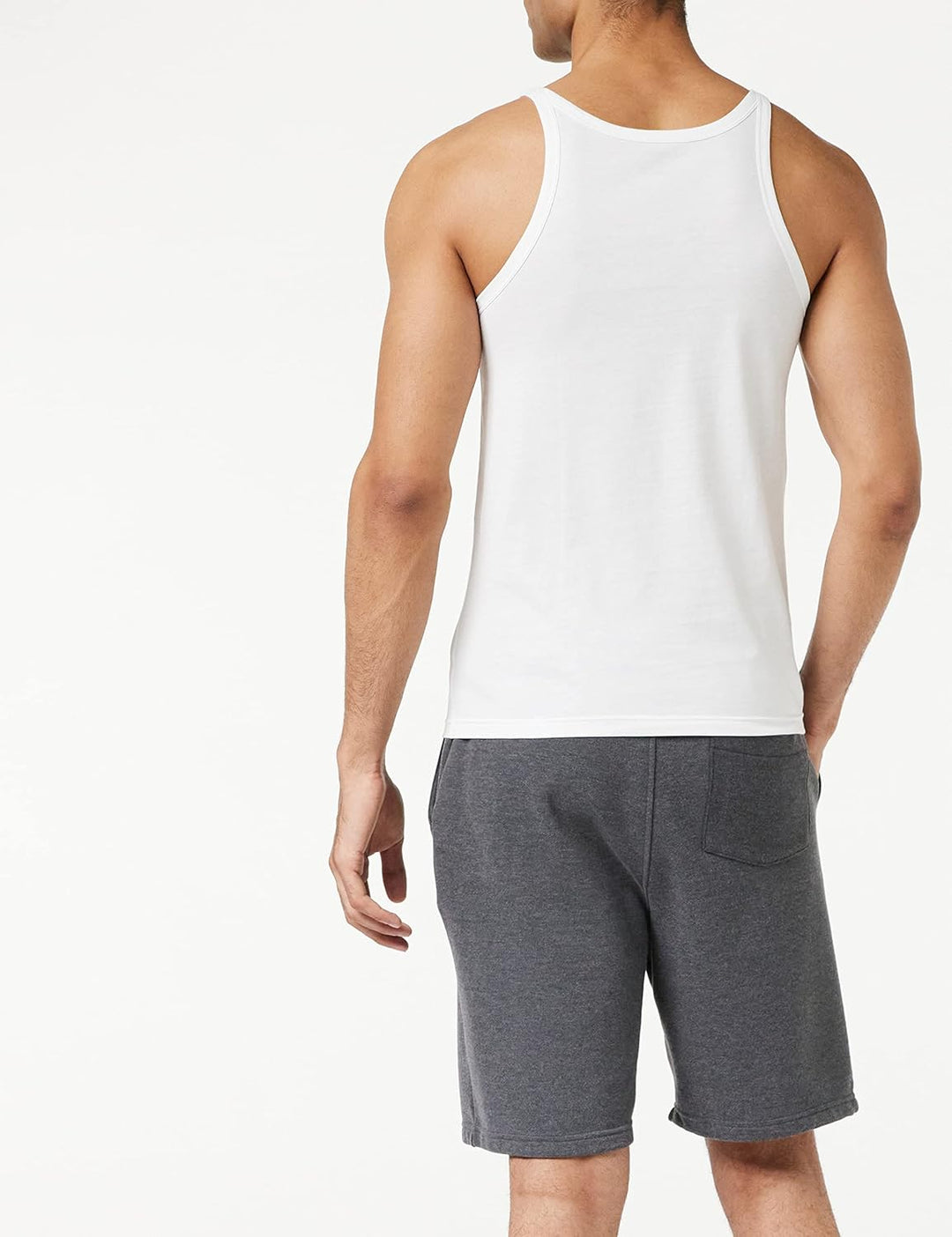 Emporio Armani Herren Schlafanzugoberteil (2er Pack), Schwarz, M S White/White, S White/White