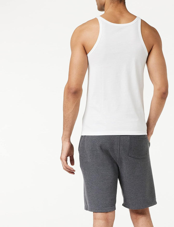 Emporio Armani Herren Schlafanzugoberteil (2er Pack), Schwarz, M S White/White, S White/White