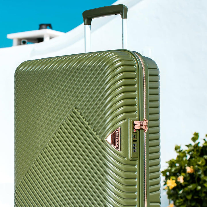 WITTCHEN GL Style Line | Reisekoffer Handgepäck Kabinengepäck Rollkoffer Hartschale aus Polycarbonat