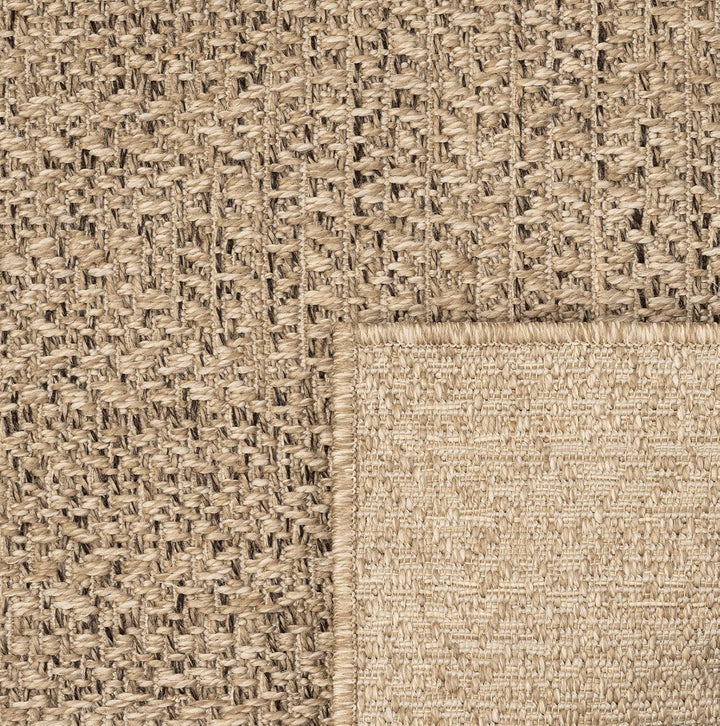 Mia´s Teppiche Soil - wetterfester In- und Outdoor Teppich im Natürlichem Jute-Look, wetterfest, gee