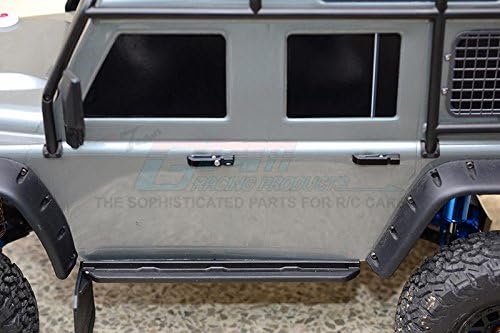 GPM Aluminium Door Handle for TRX-4 Trail Defender Crawler - 16Pc Set Black