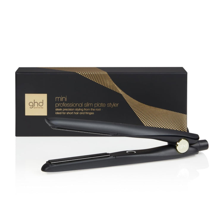 ghd Mini-Styler — Professioneller Haarglätter für kurzes Haar und Pony mit 40% schmaleren Platten, U