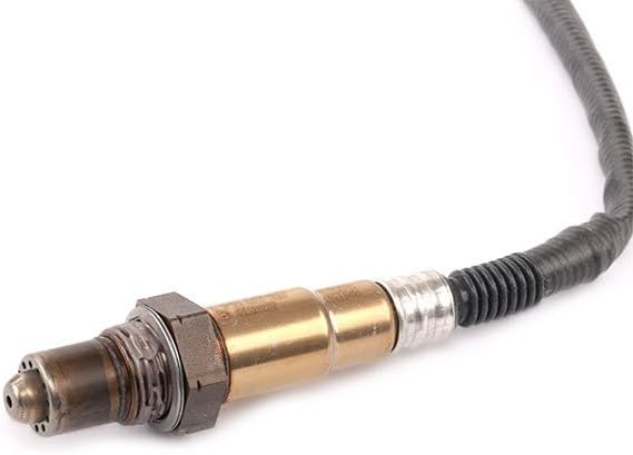 Bosch 0258017187 - Lambdasonde mit fahrzeugspezifischem Stecker