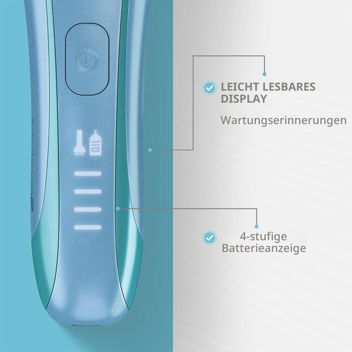 Wahl Motiva 2 Blue Ivy Schermaschinen-Set, Blau