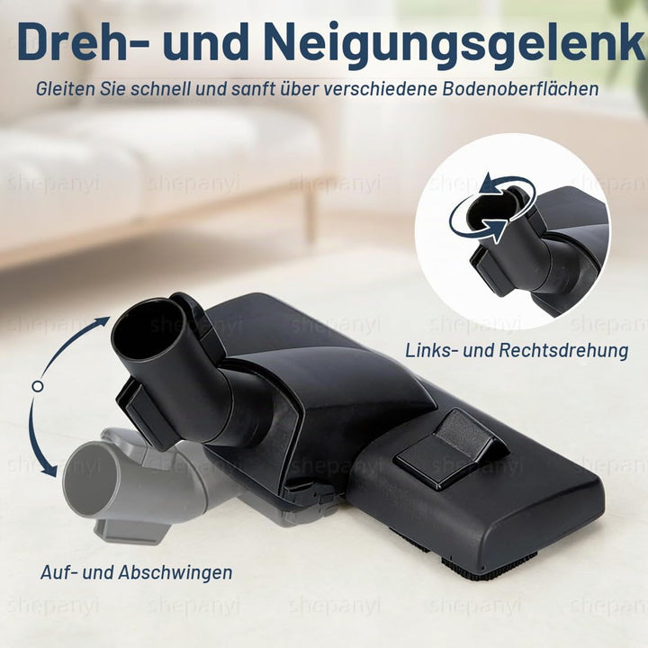 Staubsaugerdüse, Bodendüse kompatibel mit Miele Complete, Compact, Classic, Swing, H1, C1, C2, C3, S