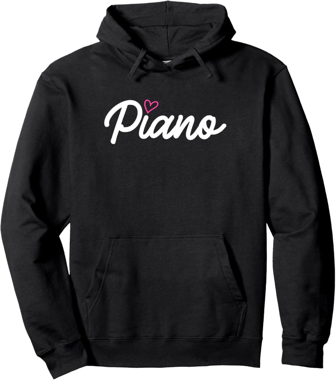 Klavier Piano Pianist Pullover Hoodie