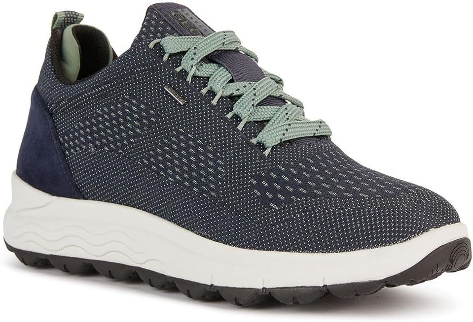 Geox Mädchen D Spherica 4x4 B ABX Sneakers 39 EU Dk Jeans, 39 EU Dk Jeans