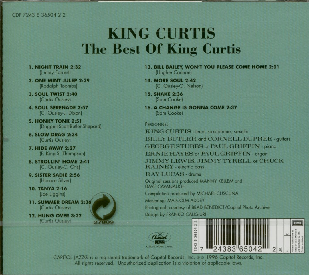 Best of, Audio-CD