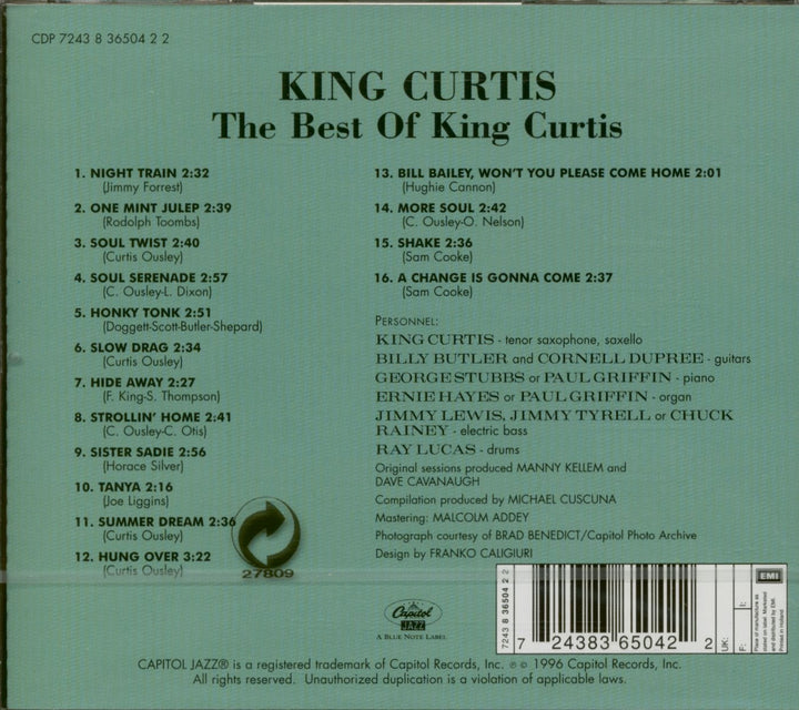 Best of, Audio-CD
