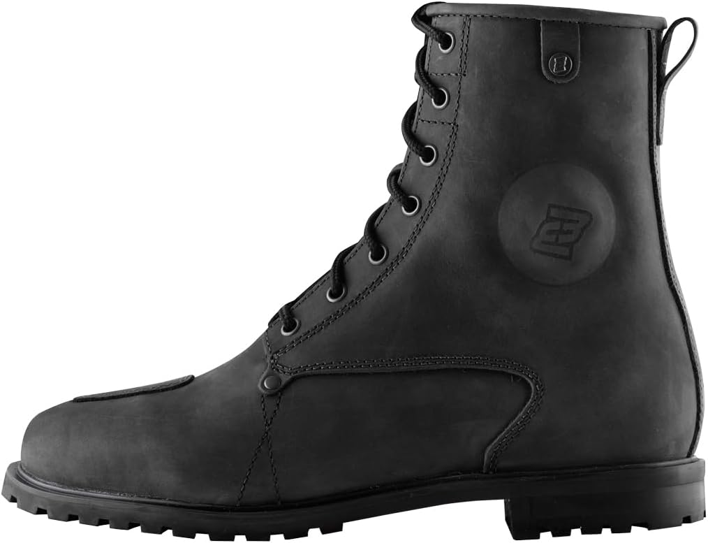 Bogotto Nashville Motorrad Stiefel 45 EU Schwarz, 45 EU Schwarz