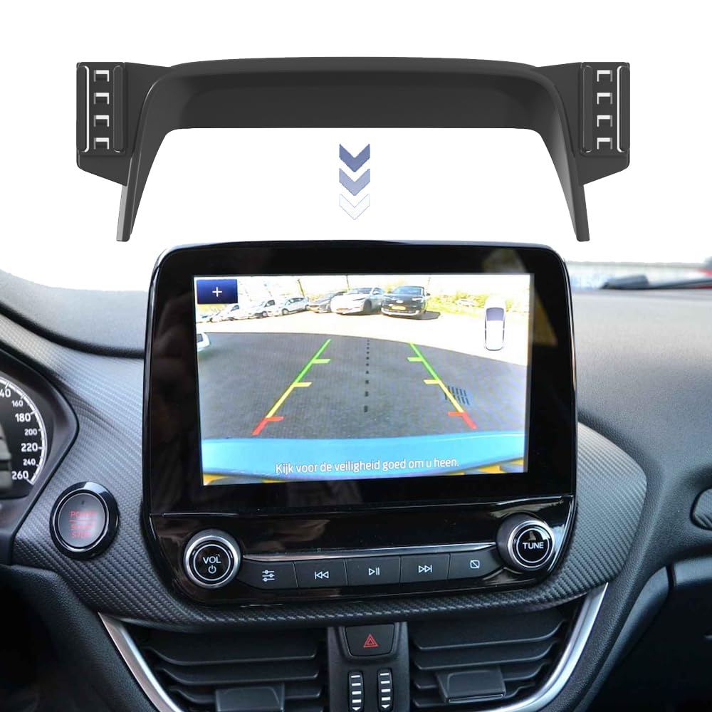kompatibel mit Ford Puma MK2 / Kuga 3 / Focus MK4 / Fiesta MK8 / Ecosport Magnetischer Handyhalter h