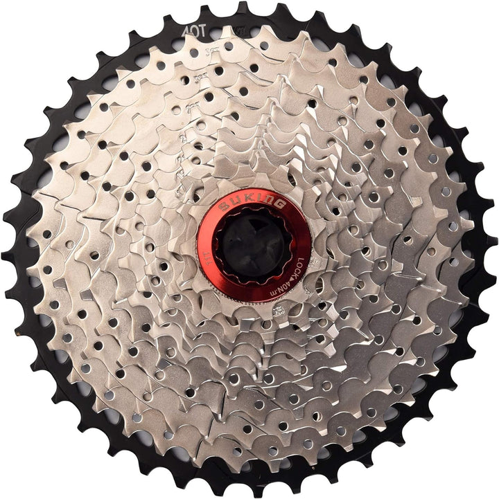 BESNIN Kassette für Mountainbike 11 Fach 11-40T OR 11 Fach 11-42T Kassette 11 Fach Fahrrad-freilauf