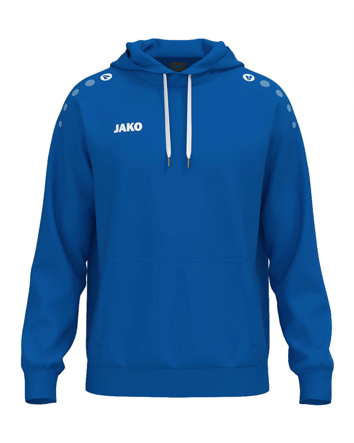 JAKO Kapuzensweat One Cotton Kapuzenpullover Kinder – Sweater für Sport, Freizeit und Team-Veredelun