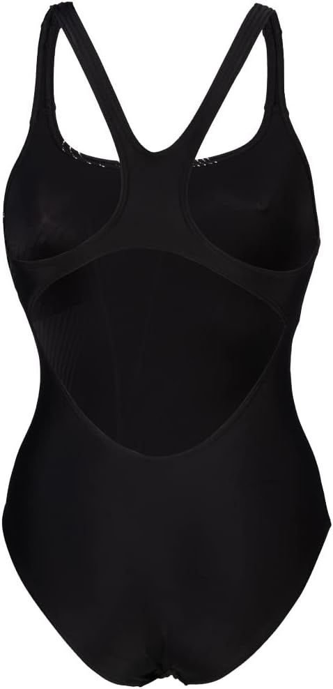 ARENA Damen Women's Branch Swimsuit Swim Pro Back Lb One Piece Swimsuit 44 Black-white, 44 Black-whi