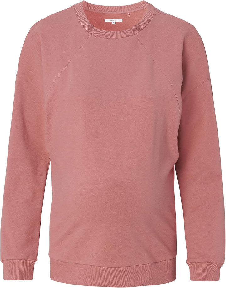 Noppies Damen Lesy Nursing Sweater Ls Pullover, Burlwood - N143