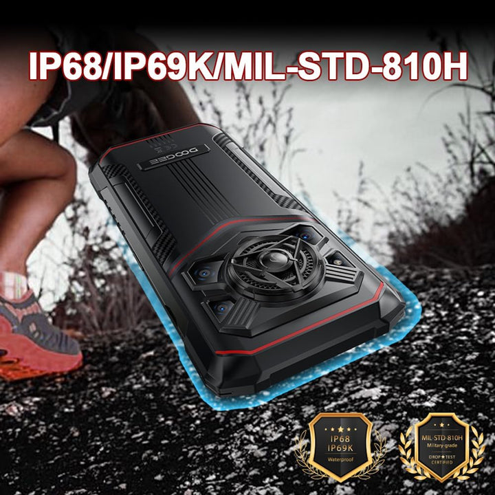 DOOGEE Blade 20 Pro 4G Outdoor Handy Ohne Vertrag,11800mAh, 24GB+256GB(2TB) Outdoor Smartphone, 50MP