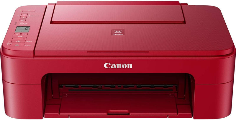 Canon PIXMA TS3352 Farbtintenstrahl-Multifunktionsgerät (Drucken, Scannen, Kopieren, 3, 8 cm LCD Anz