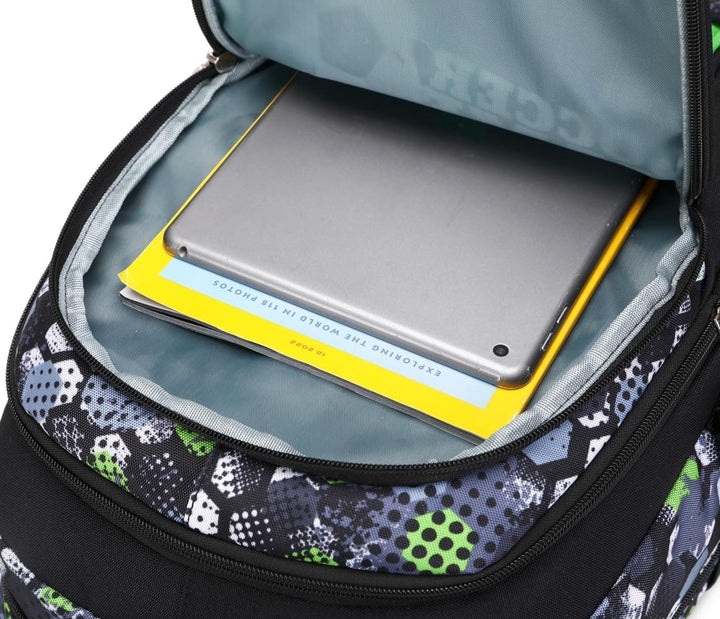 Jungen Schultasche Teenager Schulrucksack Jugendliche Rucksack Schule Daypacks Kinder Gross Schulran