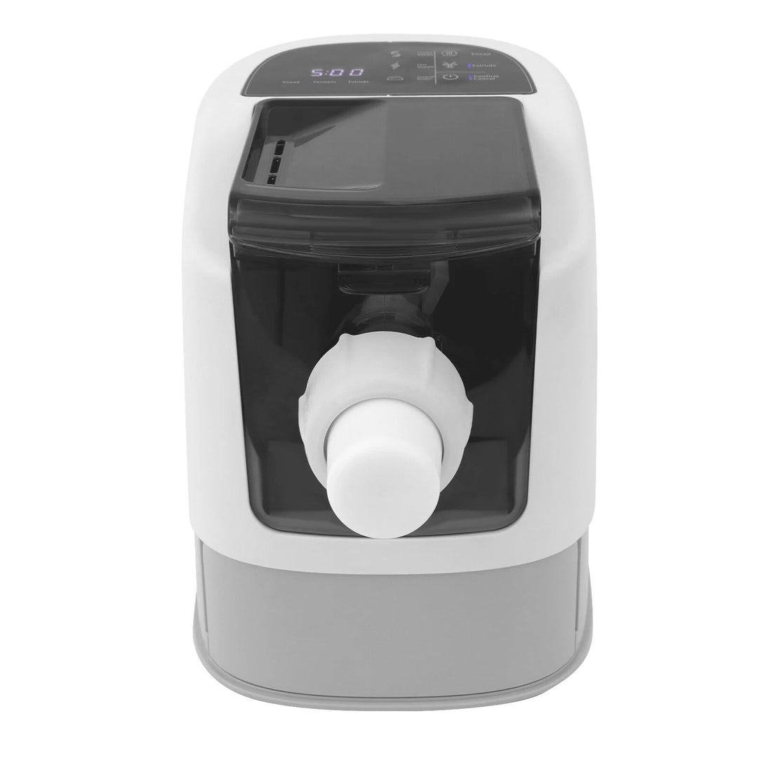 PastaChef Haushalts Nudelmaschine Elektrisch - 220V mit EU-Stecker, für frische Pasta, Spaghetti, La
