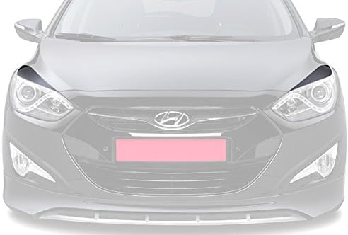 CSR-Automotive Scheinwerferblenden Kompatibel mit/Ersatz für Hyundai I40 (vor Facelift) SB217