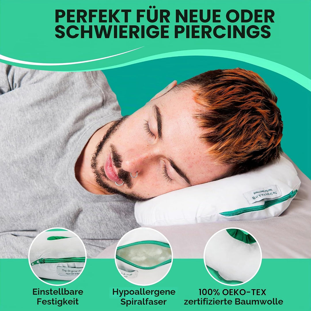The Donut PWAH - Ohrkissen mit Loch [Made in England]