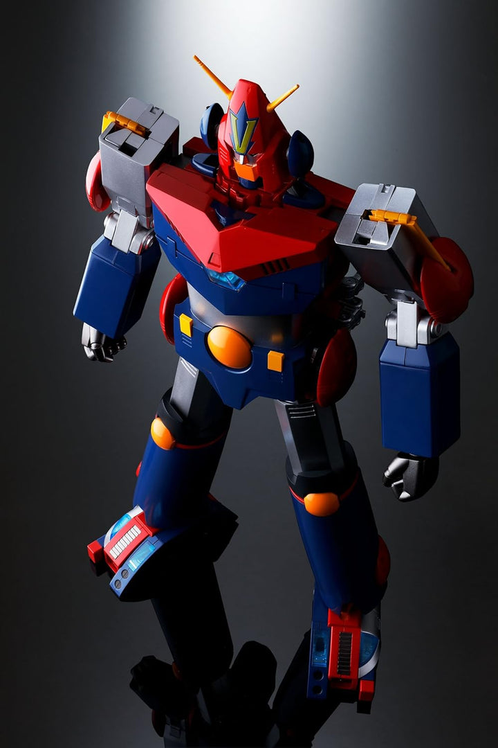 TAMASHII Nations Cho Denji Robo Combattler V,35 cm