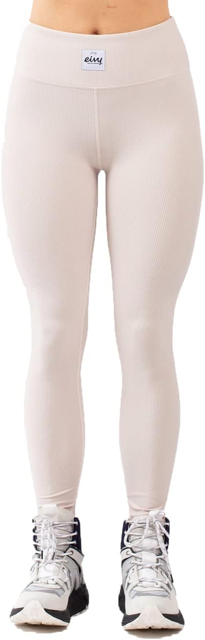Eivy Damen Leggings Icecold Rib Tights XS Deep Sea, XS Deep Sea