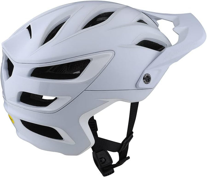 Troy Lee Designs A3 MIPS Helm schwarz 2022 Fahrradhelm UNO WHITE XS/S | 53-56cm, UNO WHITE XS/S | 53