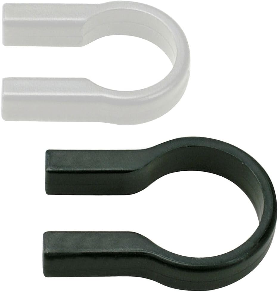 KLICKfix Zubehör Lenkeradapter E, Schwarz (Model 0211EB), One Size Ohne Schloss Single, Single