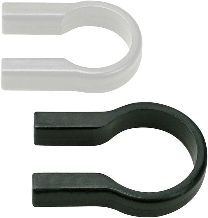 KLICKfix Zubehör Lenkeradapter E, Schwarz (Model 0211EB), One Size Ohne Schloss Single, Single