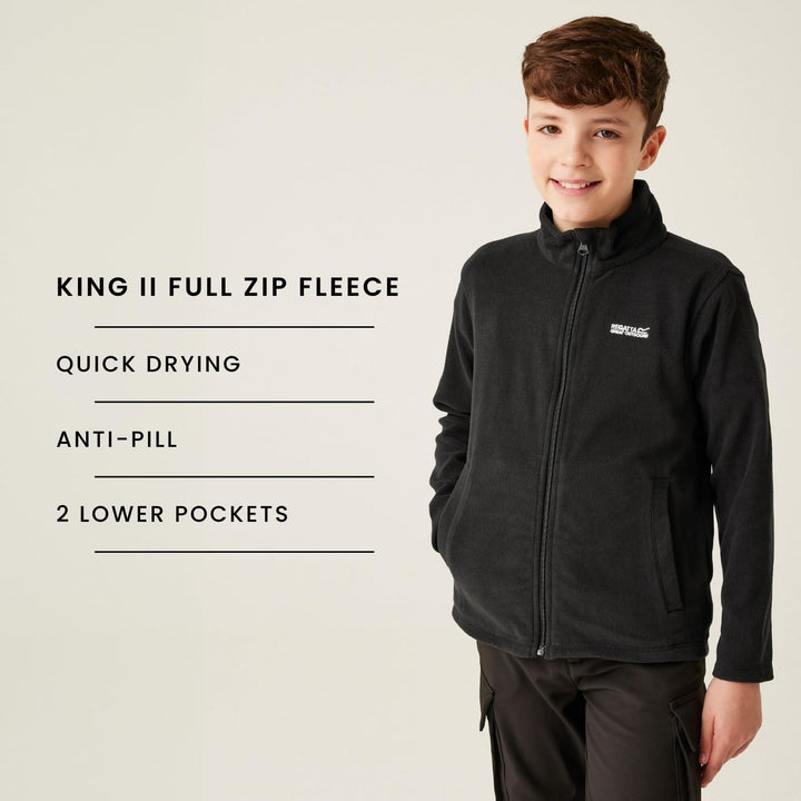 Regatta Kinder King Ii fleece 5 Jahre Navy/Navy, 5 Jahre Navy/Navy
