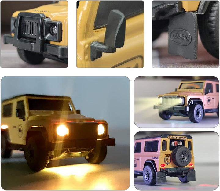 LDARC 1:64 Scale Mini RC Lastwagen RTR RC Rock Crawler 2.4GHZ Hobby Grade Remote Control Auto Modell