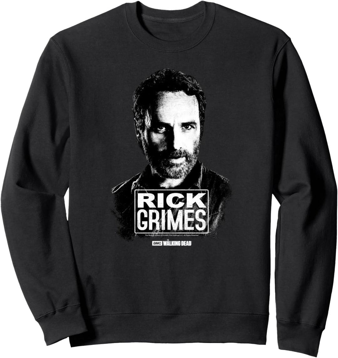 The Walking Dead Rick Grimes Lives Sweatshirt