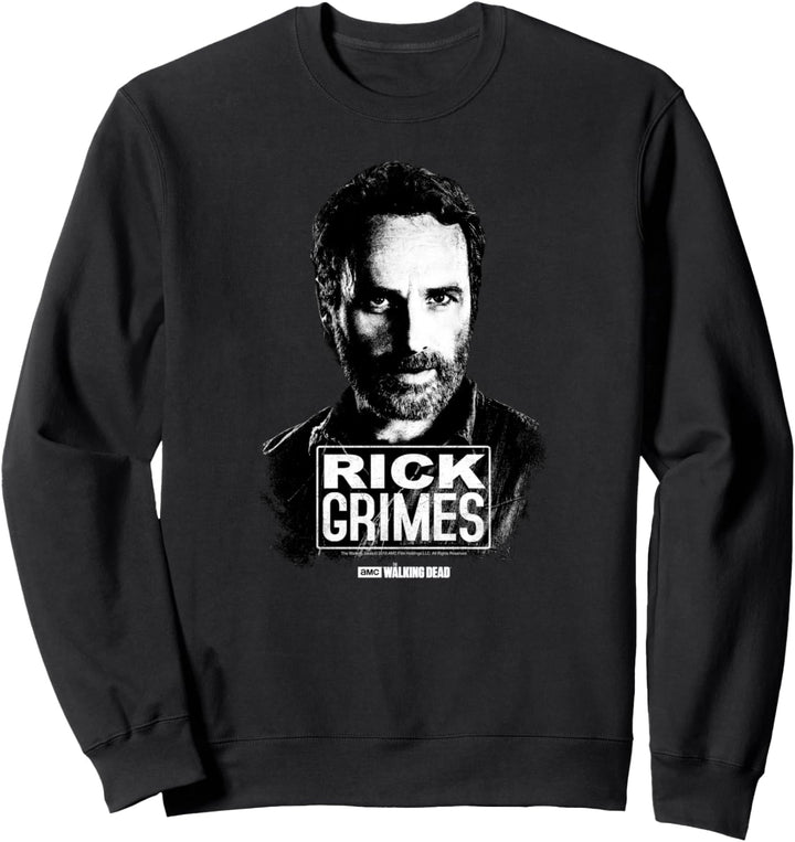 The Walking Dead Rick Grimes Lives Sweatshirt