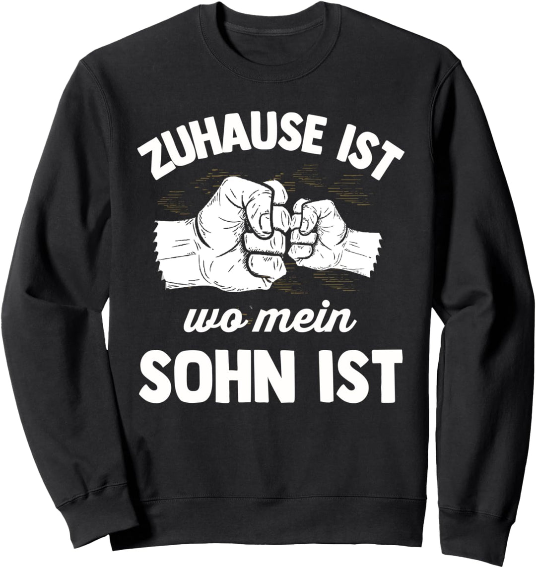 Vatertag Tshirt Vater Sohn Kind Papa Daddy Dad Söhne Junge Sweatshirt