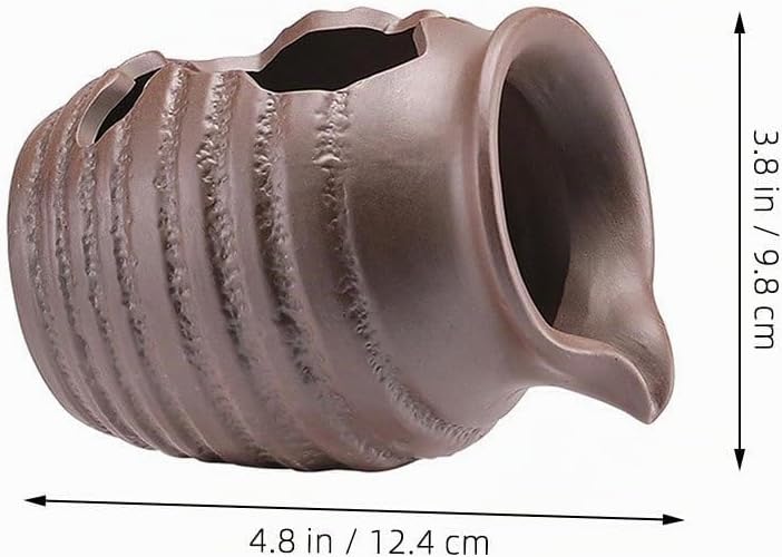 Supvox Gartenbrunnen Im Freien Wasserspeier Für Teich Wasserspiel Pumpe DIY Keramiktopf Dekoration B