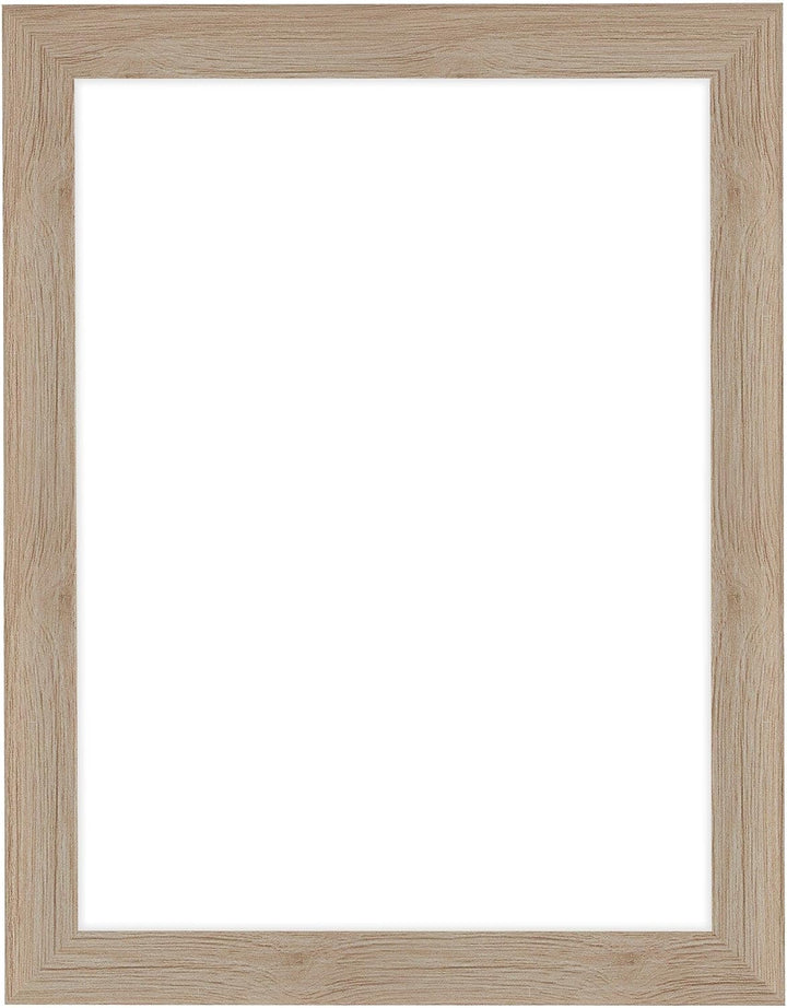 yd. Your Decoration - Bilderrahmen 75x100 cm - Eiche Hell - Bilderrahmen aus MDF mit Acrylglas - Ant