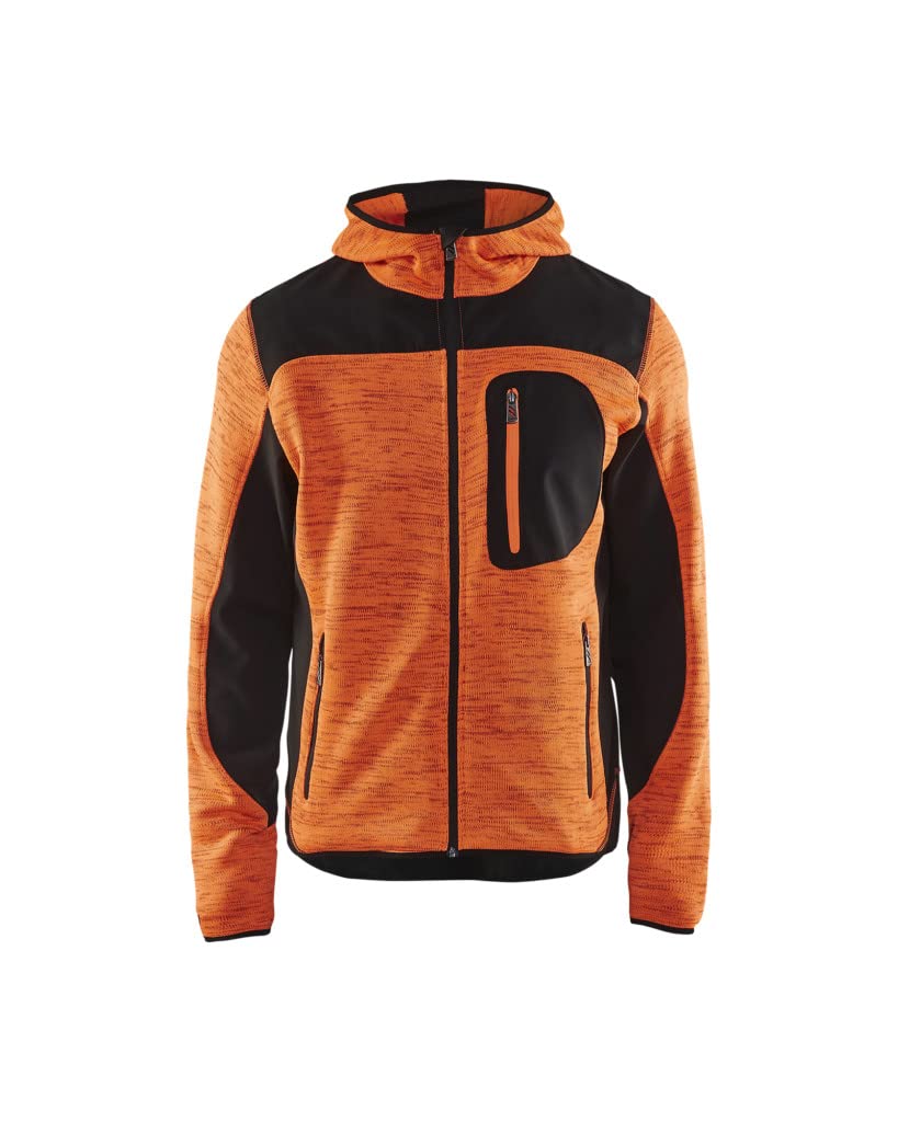 Blaklader 49302117 GESTRICKTE JACKET, orange/schwarz, grootte 4XL High Vis Orange/Schwarz 4XL, High