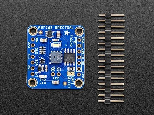 Adafruit AS7262 6-Channel Visible Light/Colour Sensor Breakout