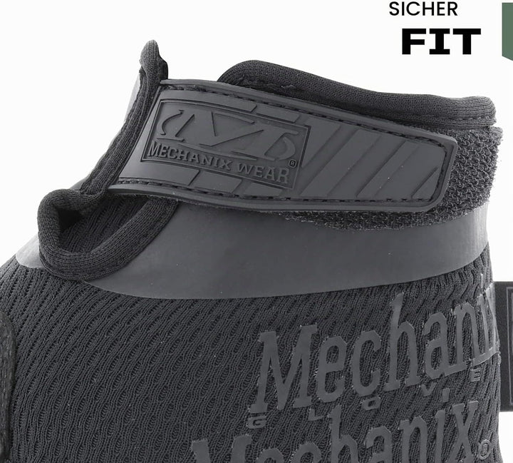 Mechanix Wear-Handschuhe für hohe Beweglichkeit der Hände, schwarz, MSD-55-011, XL XL Single, XL Sin