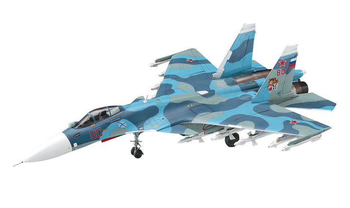 Hasegawa E35 - Su-33 Flanker D, Mittel