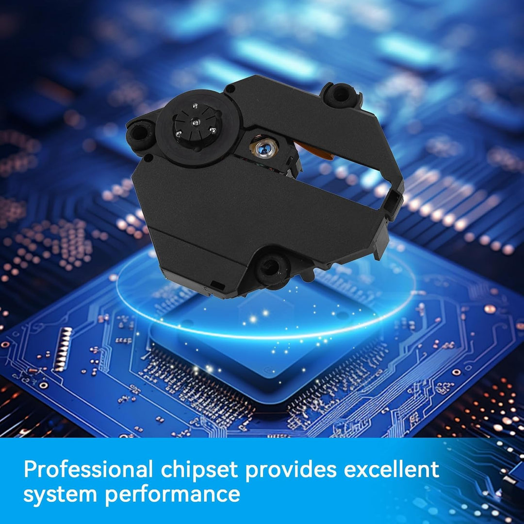 Agatige Objektiv-Reparaturteil für optisches Laufwerk KSM-440ADM, Disc Reader Lens Drive Module für