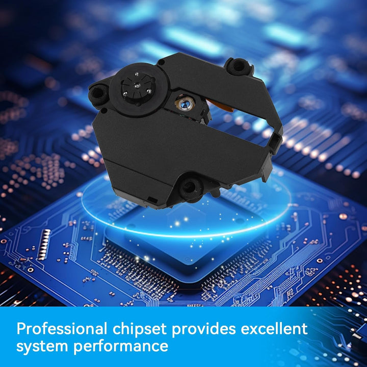 Agatige Objektiv-Reparaturteil für optisches Laufwerk KSM-440ADM, Disc Reader Lens Drive Module für