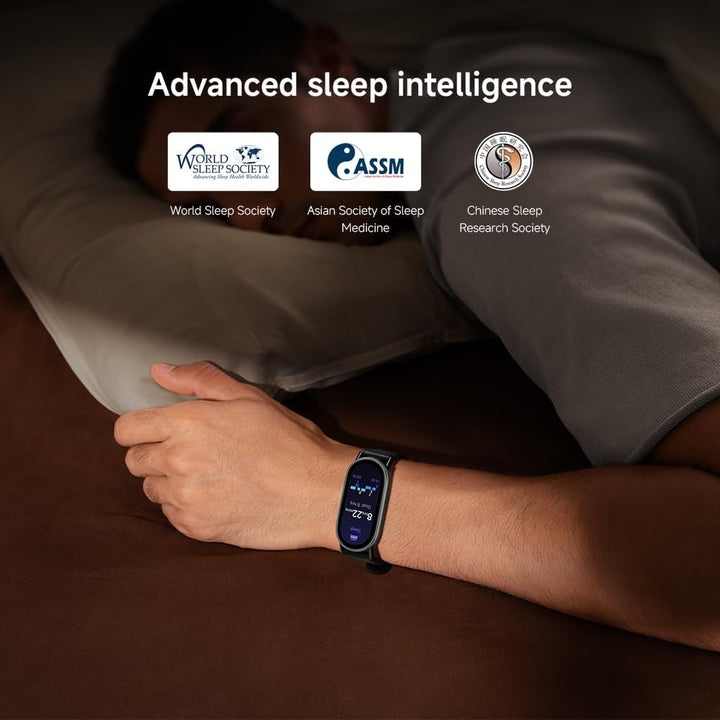 Xiaomi Smart Band 10 Fitness-Tracker,Smartwatch,1,72" AMOLED Display, 21 Tage Akku, 5ATM wasserdicht