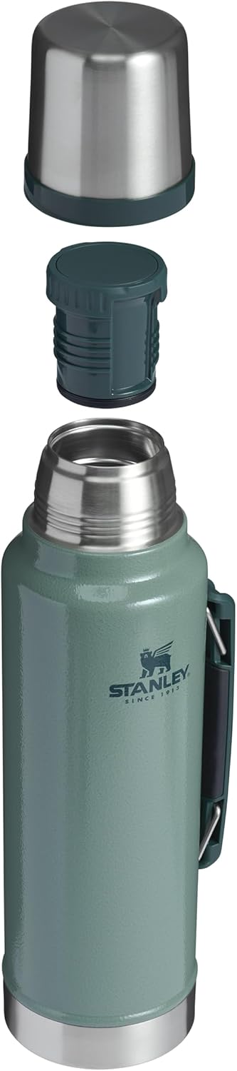 Stanley 1913 Classic Legendary Thermosflasche 1.4L - Thermos Hält 40 Stunden Heiss Oder Kalt - Edels
